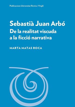 Coberta del llibre Sebastià Juan Arbó